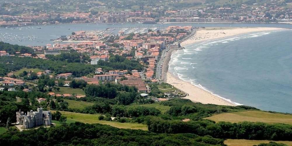 Ferienwohnung Cote Basque Urrugne Exterior foto